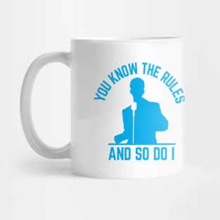 You Know The Rules And So Do I, Rick Astley, Blue Mug